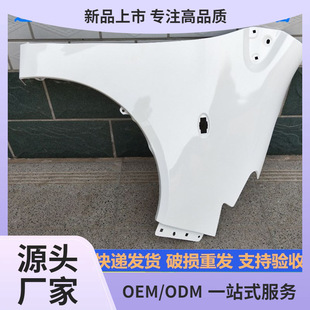 Suitable for LeaDing D50D70 Bi GerMan M6M7 BaoluDa Han anD Tang Electric Four-wheel Car Front FenDer Wing