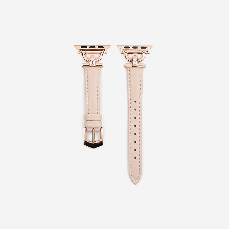 Elegante hebilla de oro rosa para iwatch789 Apple Correa applewatch Xiaomi 8pro/9pro