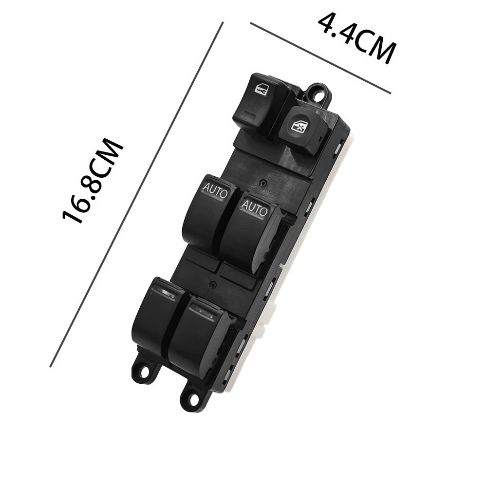 25401-8J100 Is Suitable for the Electric Window Glass Lift Switch of Nissan Altima Cars from 2002 to 2006