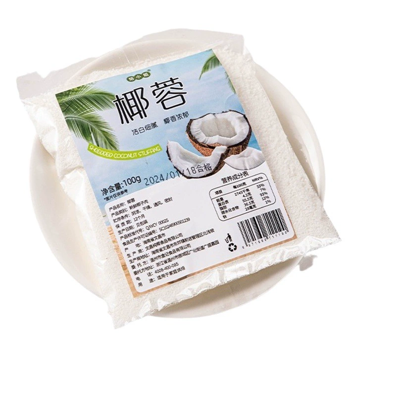 Запеченный кокосовый порошок