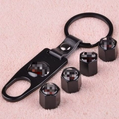 Car Tire Valve Cap Modification Valve Core Cover Screw Cap Personalized Valve Core Cap Vacuum Tire Valve Cover (valve) - audi-set-of-4
