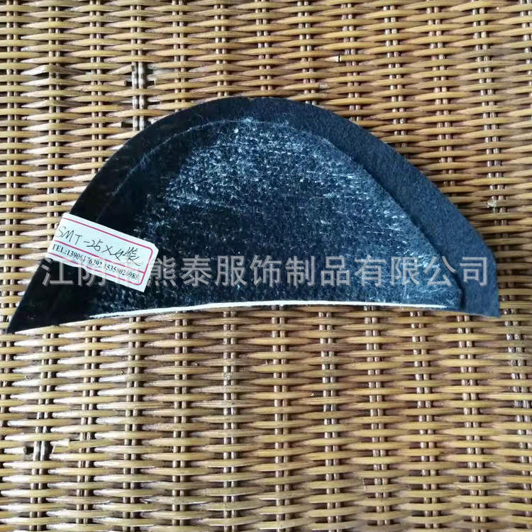 十五年老厂专业男女装垫肩 休闲垫肩西服肩垫12*25服装辅料