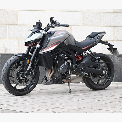 motorcycle anti-fall protection rod CNC | Motorcycle bumper