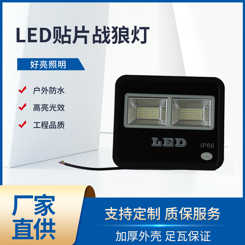 LED travel spotlight