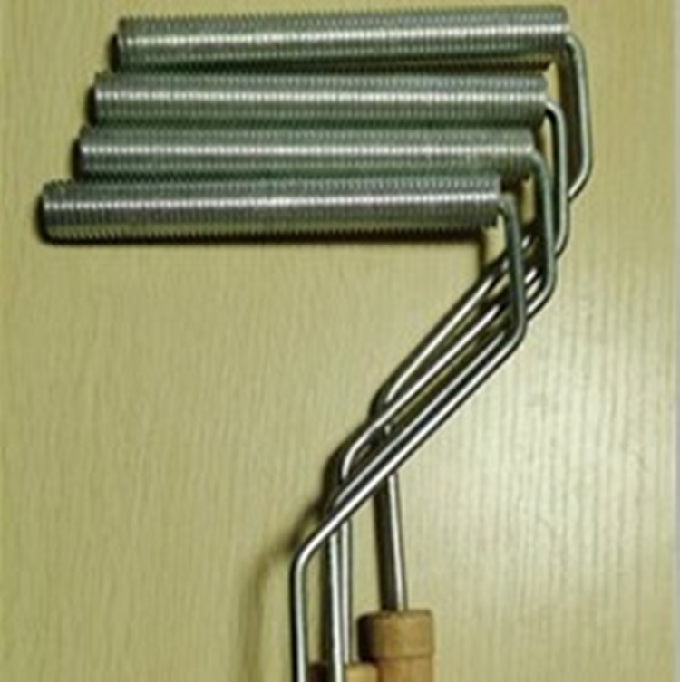 销售：玻璃钢产品用铝滚筒--直纹 压实 脱泡用滚筒   南昌华利