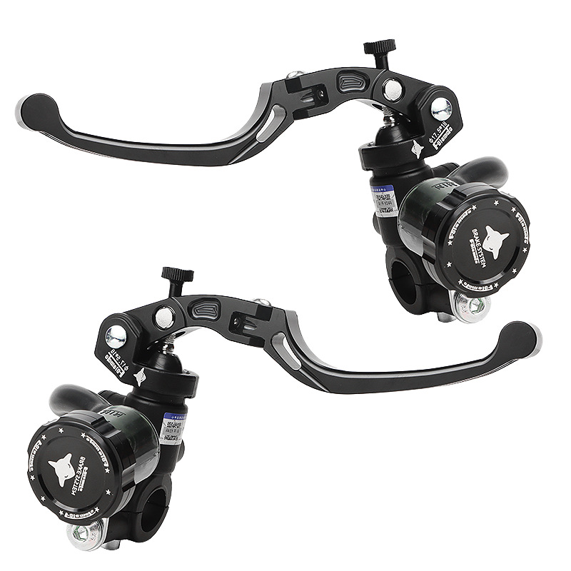 Genuine Flando CNC lever direct push upper pump, universal modification for Niu No.9 front and rear brake pumps