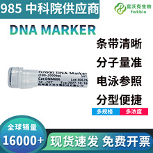 DNA Marker 琼脂糖凝胶电泳1 00-1500bp/100-2000bp/100-5000bp