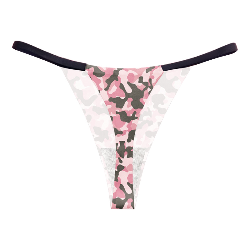 Camouflage pink bottom