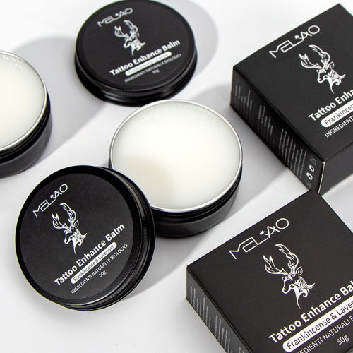 Cross-border MELAO tattoo cream color 50g moisturizing and enhancing tattoo ink enhancing cream wholesale