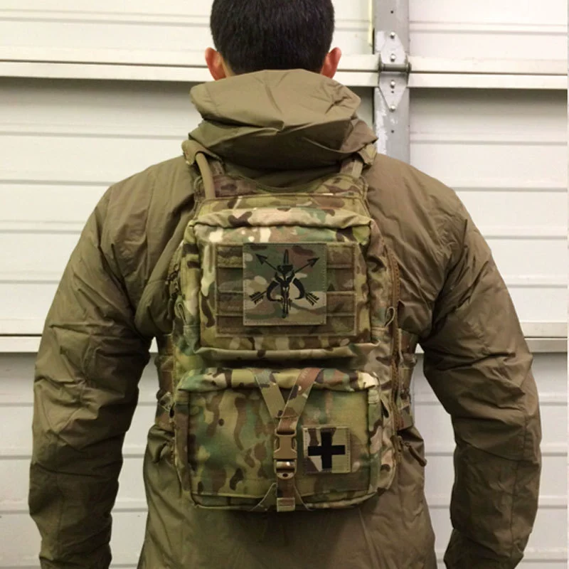 Тактическая сумка для воды Sun Snow Mayflower для переноски задней панели