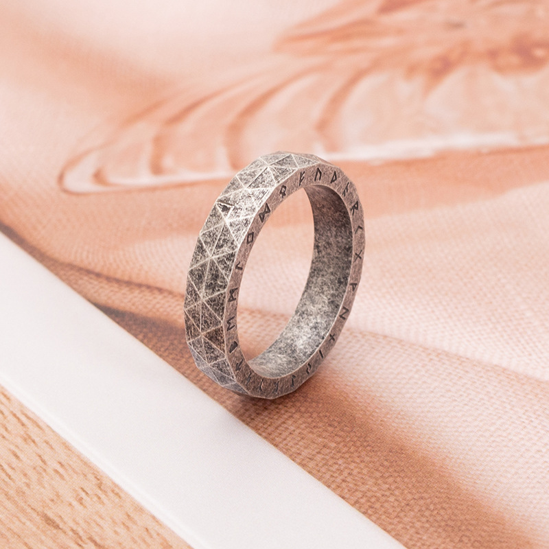 Minimalist Men's Ring For Refined Gentlemen, Sleek Designer Style_voghion.com