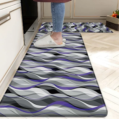 Avtomobil döşəmə paspasları – Floor Mats for Home Kitchen - jn-abstract-kitchen-mat-9-4060cm-crystal-velvet
