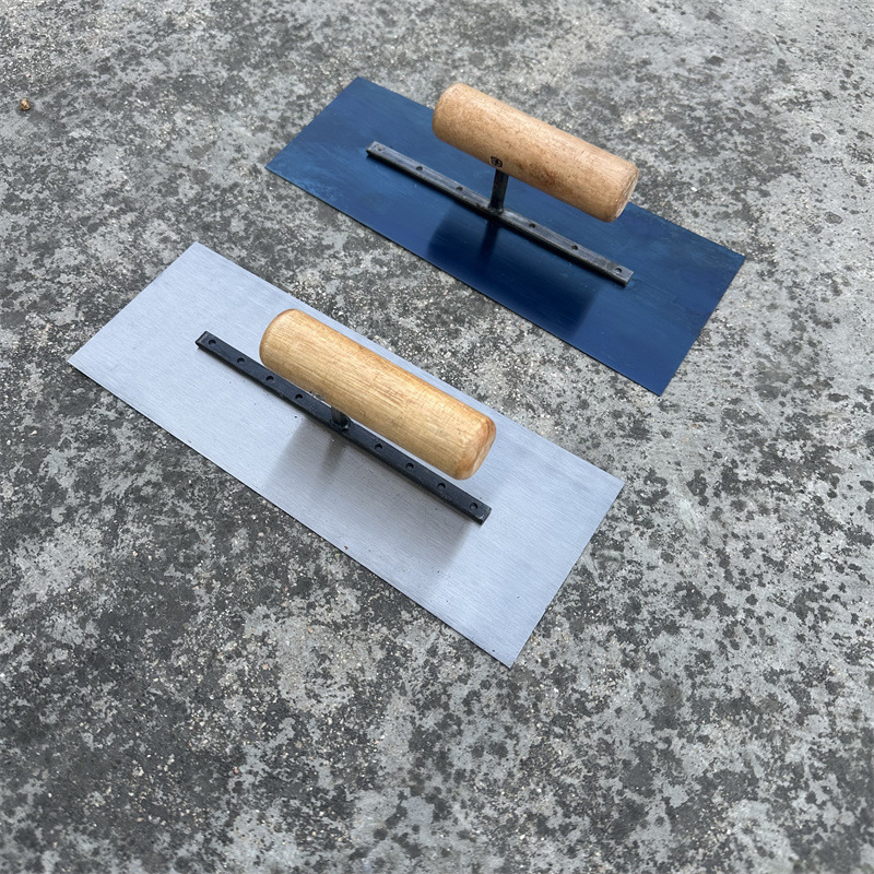 厂家生产大九钉油漆泥板油漆抹子木柄油漆泥板9钉油漆铁板24c抹子