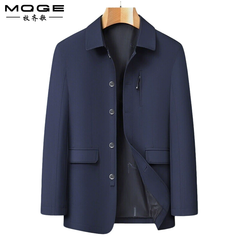 Пиджак для мужчин среднего возраста весна и осень