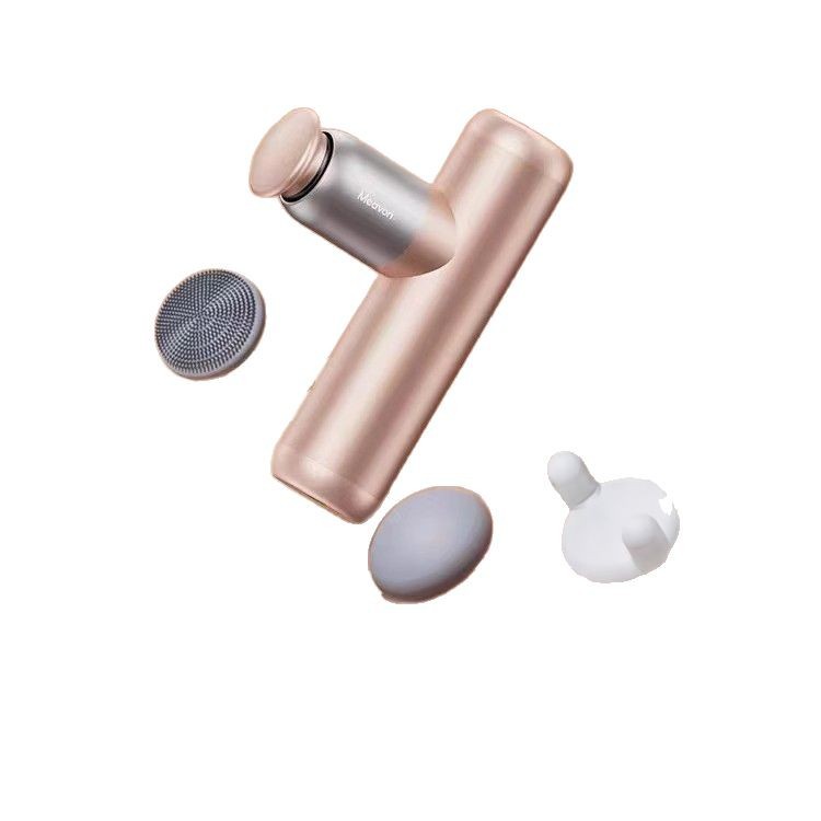 Cada mini mini bolsillo pequeña pistola de fascia pistola de masaje eléctrica masajeador de relajación muscular