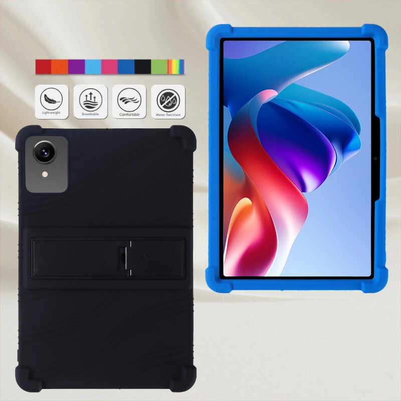 Suitable for Bncf Bpad 10 Se Tablet Silicone Protective Case 10.1inch Full-Cover Anti-Drop Tablet Case Suitable for Bncf Bpad 10 Se Tablet Silicone Protective Case 10.1inch Full-Cover Anti-Drop Tablet Case