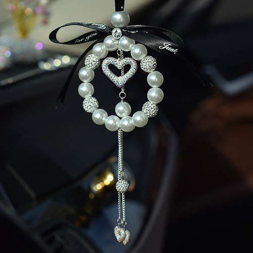 Original new car pendant car pendant creative car rearview mirror pendant high-end goddess style interior