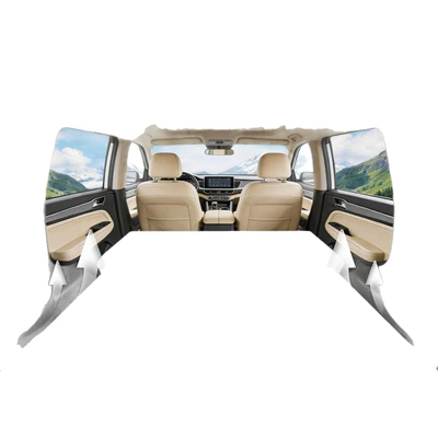 Leveling Sleeping Mat, Trunk Mattress, Vehicle-mounted inflatable bed