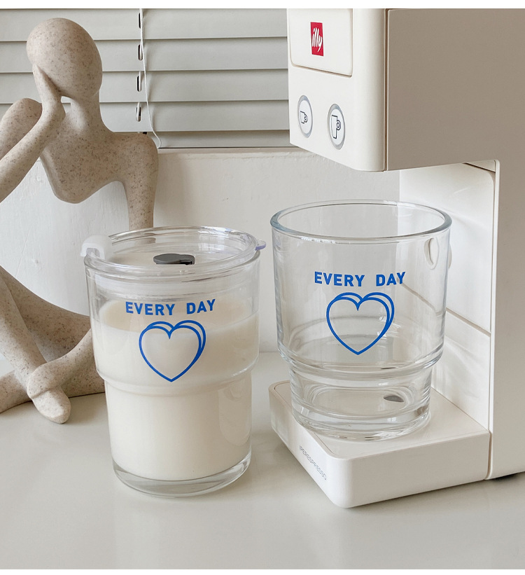 爱心蓝线吸管杯_07