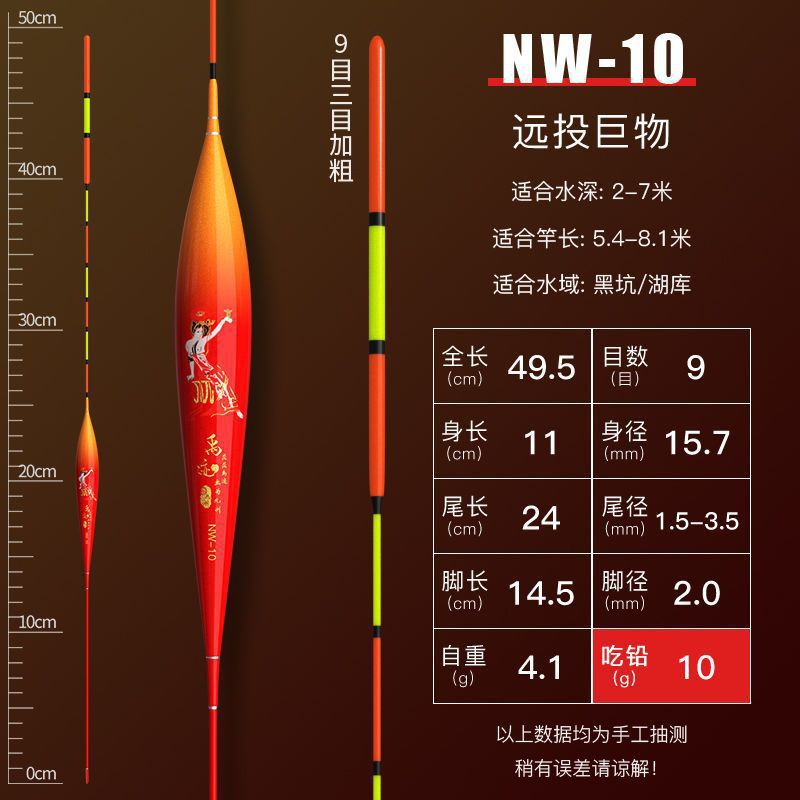 Gran cosa flotante pescado flotante grosso atractivo gran flotabilidad lago viaje flotante alfalfa puerto fábrica comercial de marca de pesca