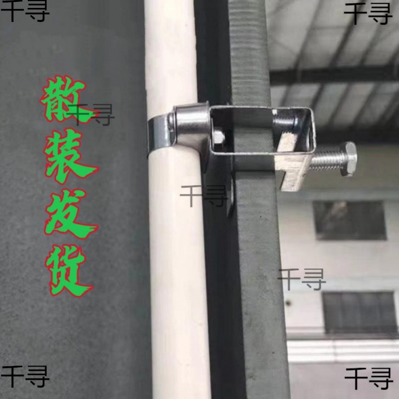 钢结构夹子电线管固定吊卡槽钢工字钢卡扣钢结构配件管卡老虎卡扣