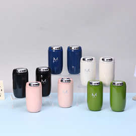 新款316不锈钢保温杯高颜值便携随行杯简约咖啡杯礼品水杯刻字