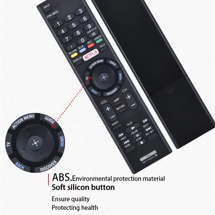 Aplicable a Sony RMT-TX300E / 310 LCD comercio exterior inglés control remoto de televisión RM-300E image 4