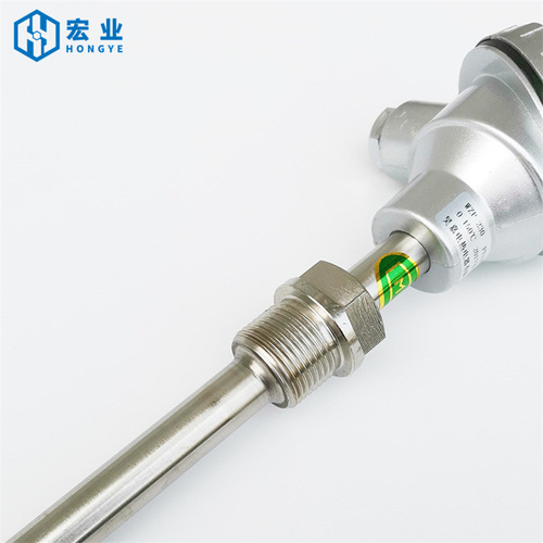 WZP-231/230 assembled fixed thread thermocouple Pt100 temperature sensor Pt100 platinum thermal resistance