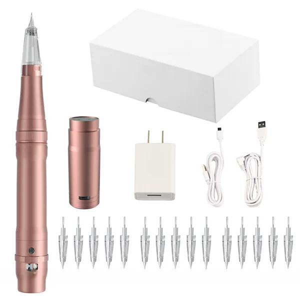 All-In-One Tattoo Kit, Wireless Integrated Tattoo Pen, Eyebrow Tattoo Pen, Beauty Tools, Tattoo Equipment, Hot-Selling