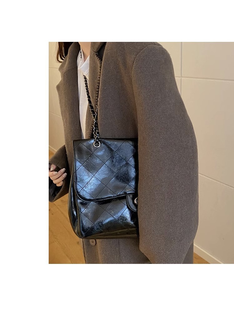 Women's Single Shoulder Bag Large Capacity Handbag Crossbody Bag_voghion.com