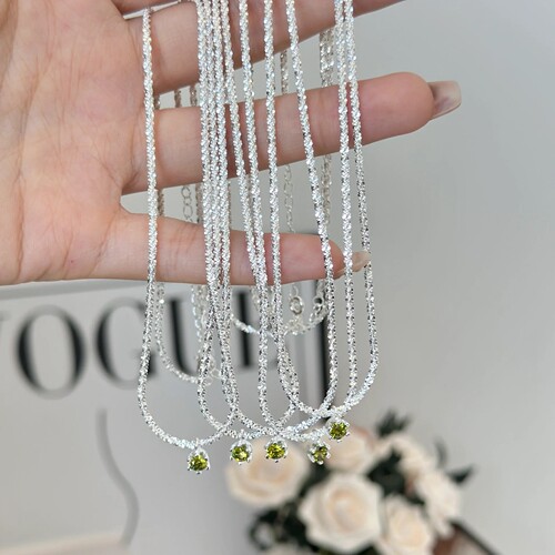 Ins style pearl shell summer versatile necklace for women with bows without fading niche design clavicle chain jewelry