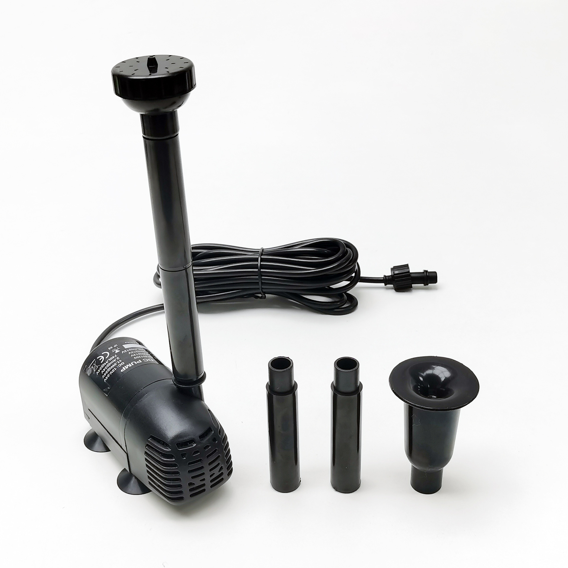 DC12V-24V 直流喷泉水泵花园池塘景观泵-BP401209