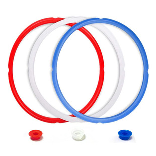 Cross-Border Amazon Electric Pressure Cooker Sealing Ring 3Qt/5Qt/6Qt/8Qt Pressure Cooker Silicone Ring Rubber Ring Accessories