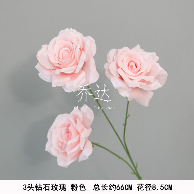 3 Head diamond roses