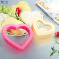 Кухня бытовые бенто рисовые шарики DIY формы для сэндвичей форма любви форма для изготовления тостов в штучной упаковке форма для хлеба