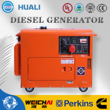 3kw5kw10KW单相220V动力柴油发电机组小型发电机 支持跨境出口