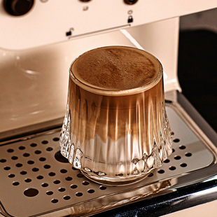 Creative Volcano Coffee Cup Design Sense Water Cup Ins Cup Fuji Mountain Glass Foreign Wine Glass Dirty Coffee