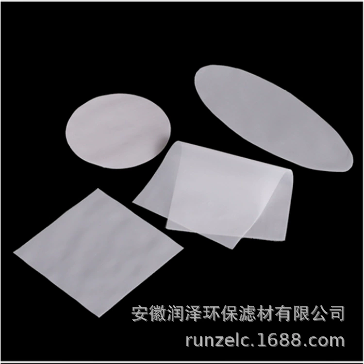 Срез сетки нейлона сети полиэстера качества еды куска вырезывания лазера не отрезал вокруг никакого стандарта размера заусенцев