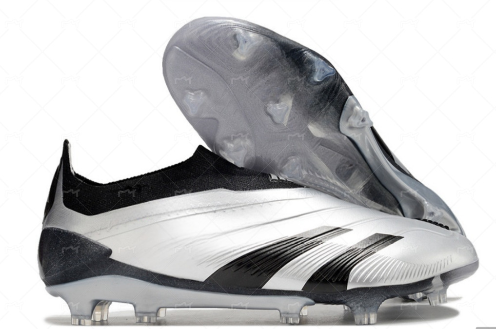 Zapatos de fútbol FG de caña alta, muy vendidos en el extranjero, completamente tejidos con cordones, un par disponible para la venta, buscamos agentes.