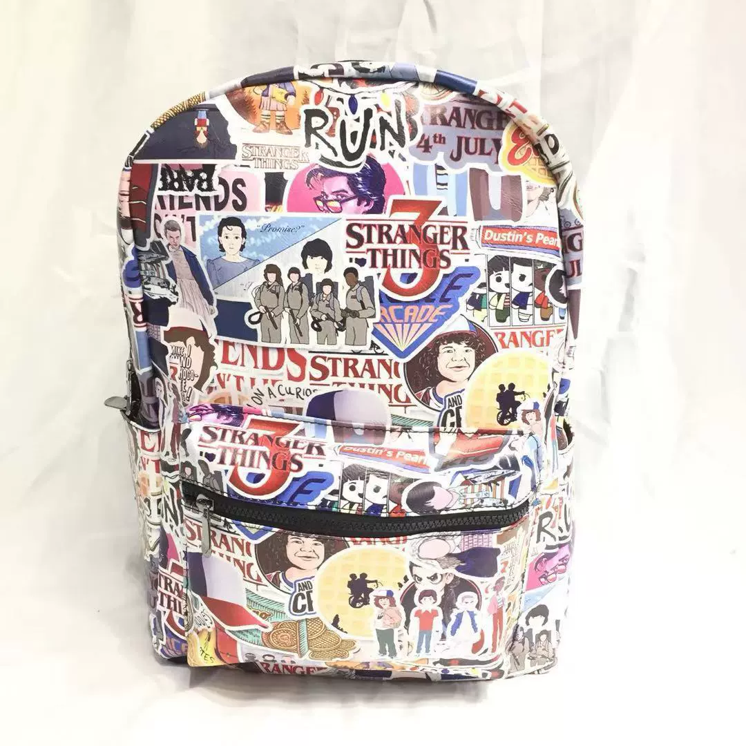 Backpack, trend cute fresh sesame oil