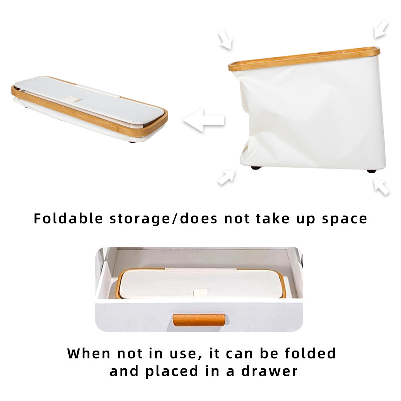 La fábrica se puede etiquetar con tapa, se puede apilar el almacenamiento multiusos para toallas de baño, ropa, rollo de papel higiénico, almacenamiento de papel