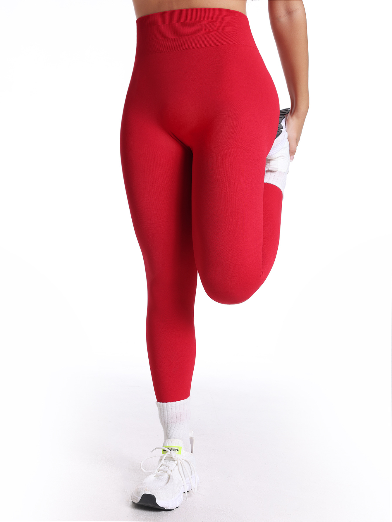 2025 dopamina de cintura alta pantalones de gimnasio leggings deportivos para correr fitness ajustados pantalones de cadera de miel