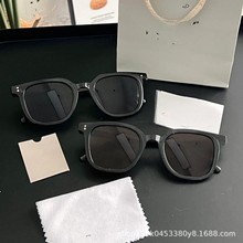 外贸西太*原单复古太阳墨镜 批发黑框2025新款墨镜女时尚太阳镜批