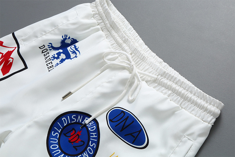 Shorts hombre estampado secado rápido verano playa_voghion.com
