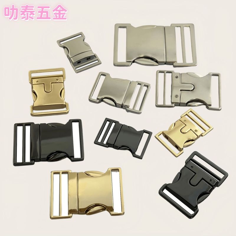 金属20-38mm腰带插扣三档调节子母对扣配件服装辅料背包扣批发|undefined