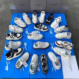 回力品牌尾货杂款女鞋清仓正品春季休闲鞋小白鞋百搭潮鞋板鞋批发