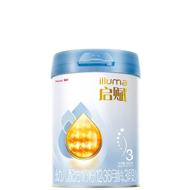 2025.08 New Edition Wyeth Qifu Blue Diamond Stage 3 New National Standard Infant Formula Milk Powder Stage 3 850g 2025.08 New Edition Wyeth Qifu Blue Diamond Stage 3 New National Standard Infant Formula Milk Powder Stage 3 850g
