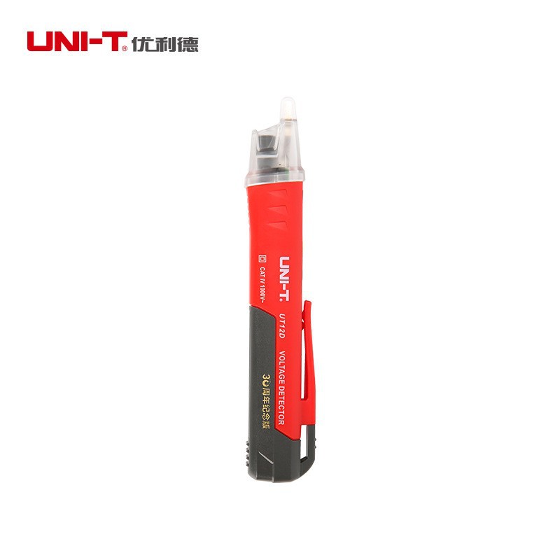 UNI-TUT12E/12D 비접촉 지능형 유도 측정 펜 제로 라이브 와이어 식별 테스트 X20