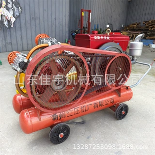 高速护栏手提立柱打桩机汽油四冲程栽桩机 防洪抢险埋桩机