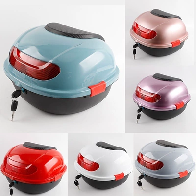 Suitable for the trunk of new national standard electric vehicles, Yadi, Aima, Tailg, Xiaodao, Xiaogui medium-sized storage box, rear trunk